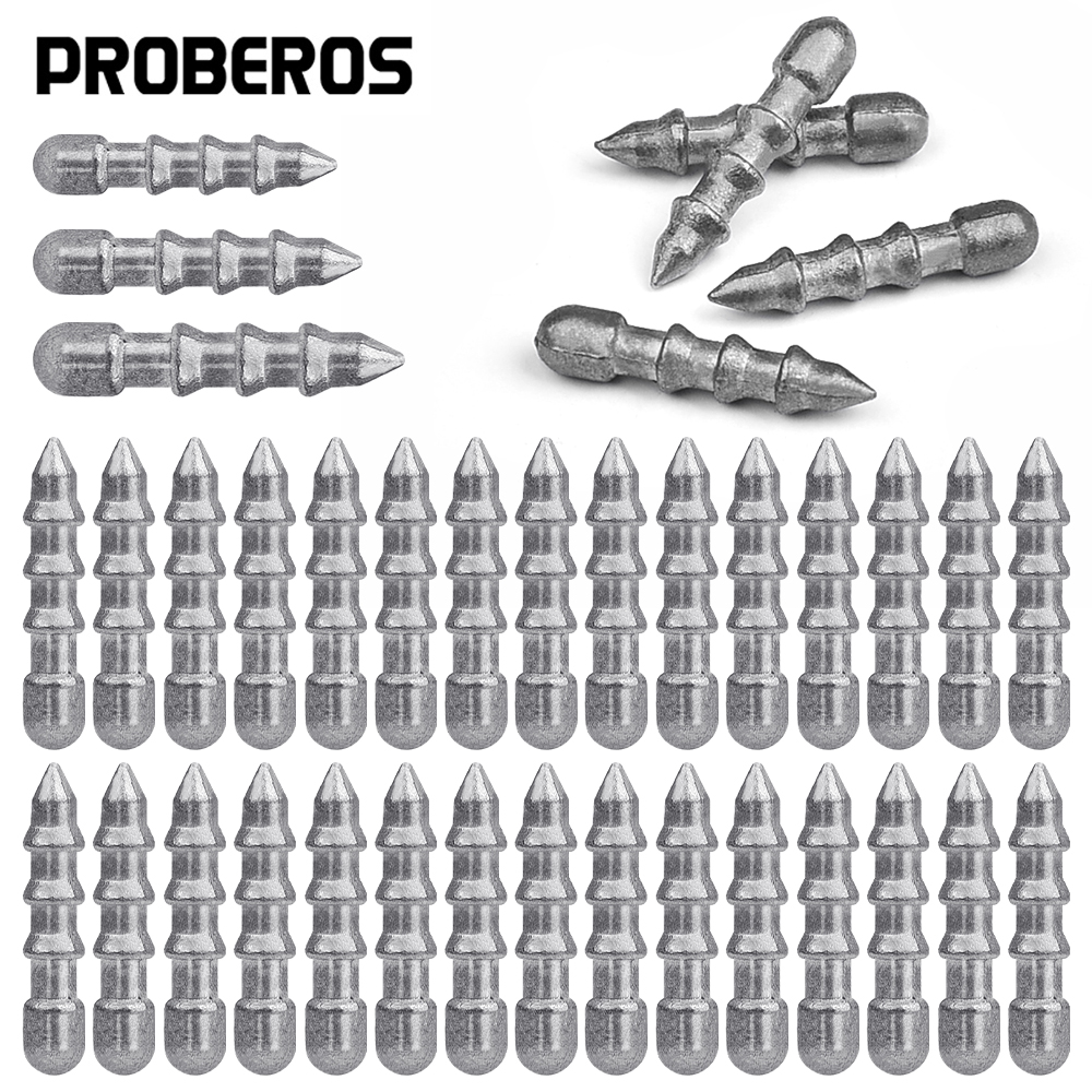 Fishing Equipment Tackle - PROBEROS 30pcs/bag Reaction Tackle Lead Nail