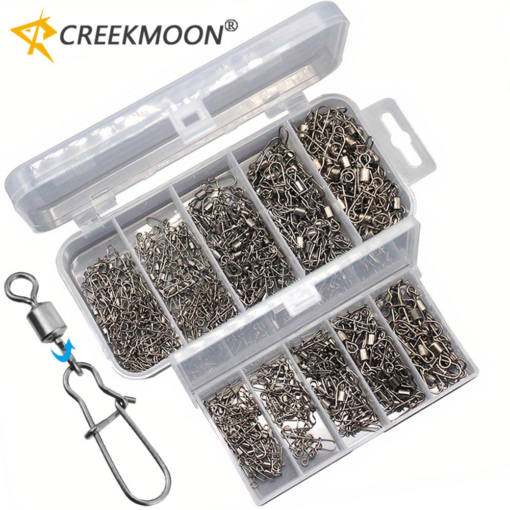 Freshwater Fishing Kit - 95/210 PCS Set Fishing Connector Gear
