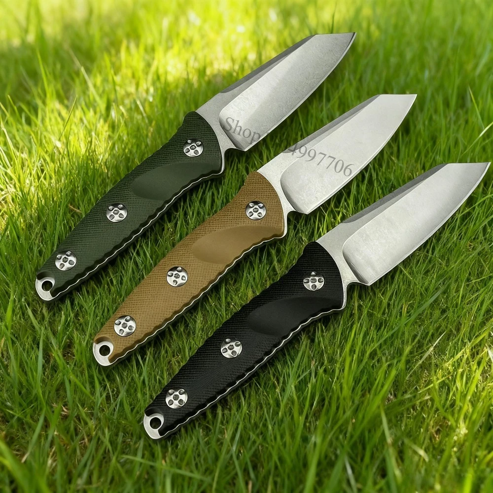 Fishing Equipment In - Straight Knife Nylon Fiber Outdoor Leisure