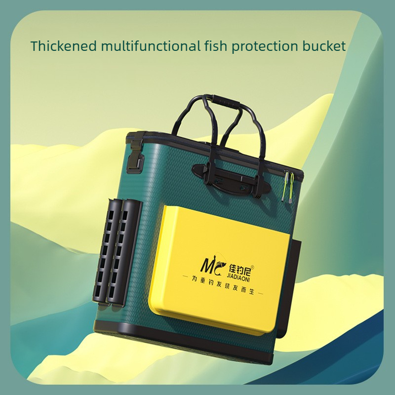 Fishing Lure - Live Fish Bucket Wild Fishing Fish