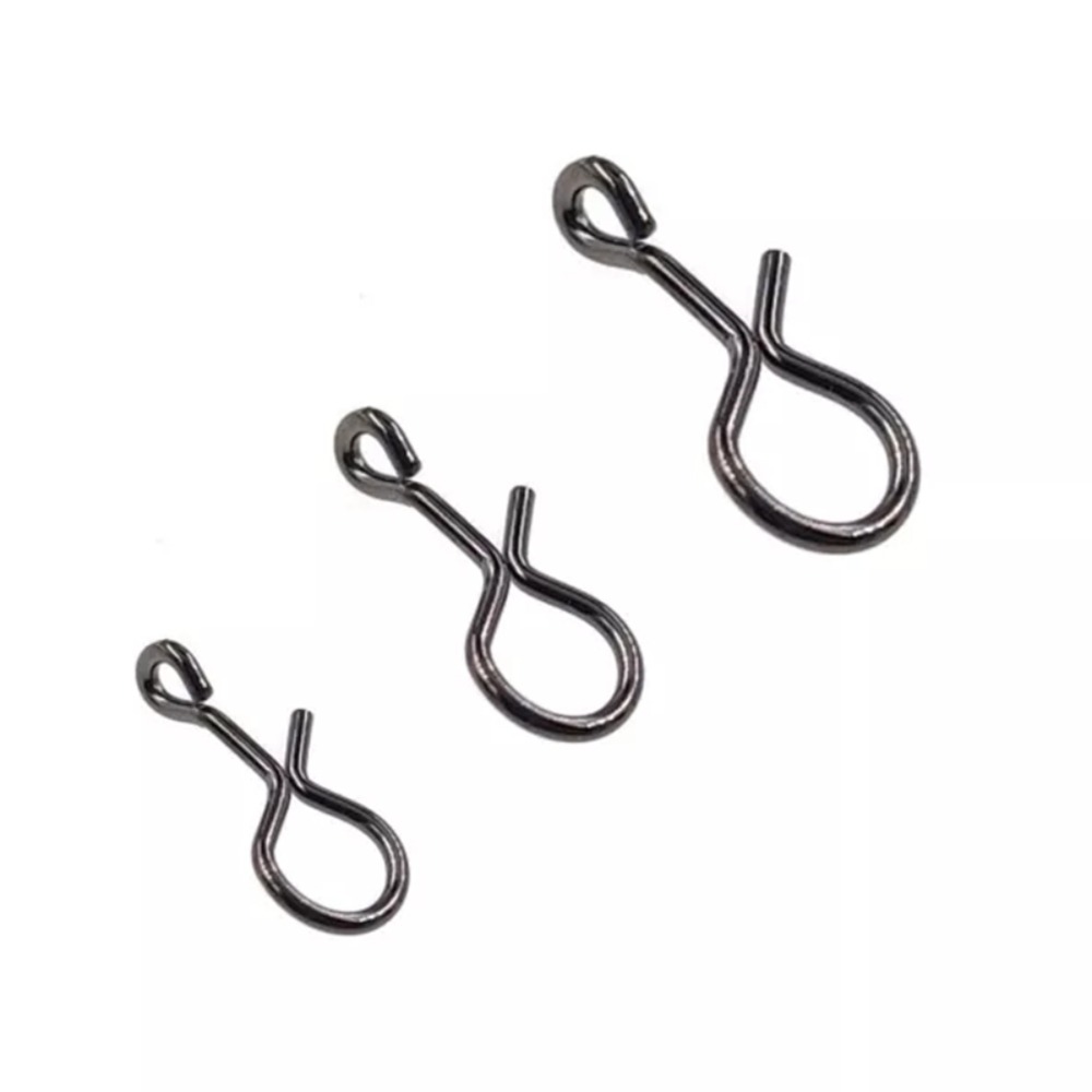 50pcs/bag Fly Fishing Snap Qui - Fishing Equipment Tackle บทวิจารณ์และราคา