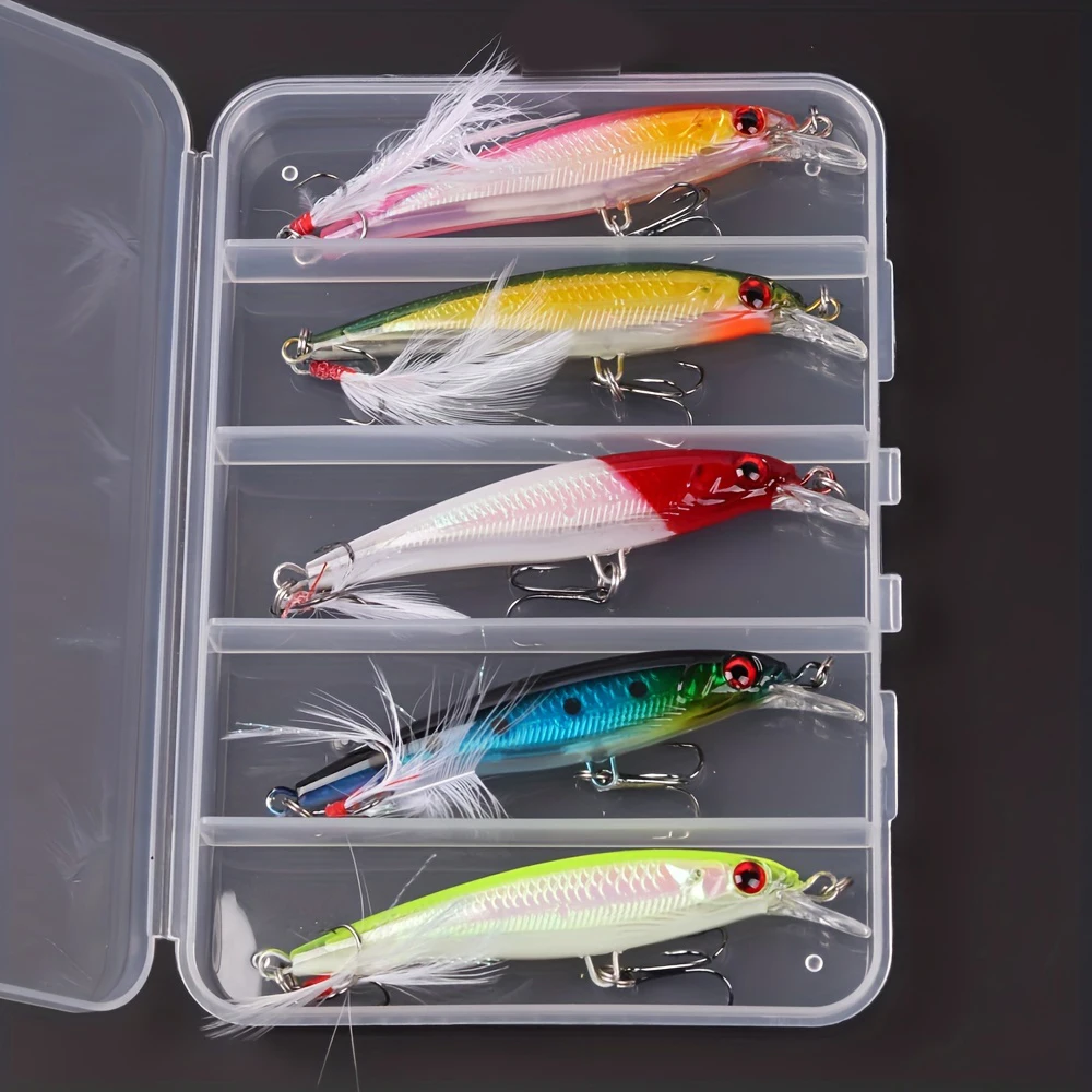 Laser 3D Eyes Bionic Minnow Fi - Fishing Lure บทวิจารณ์และราคา