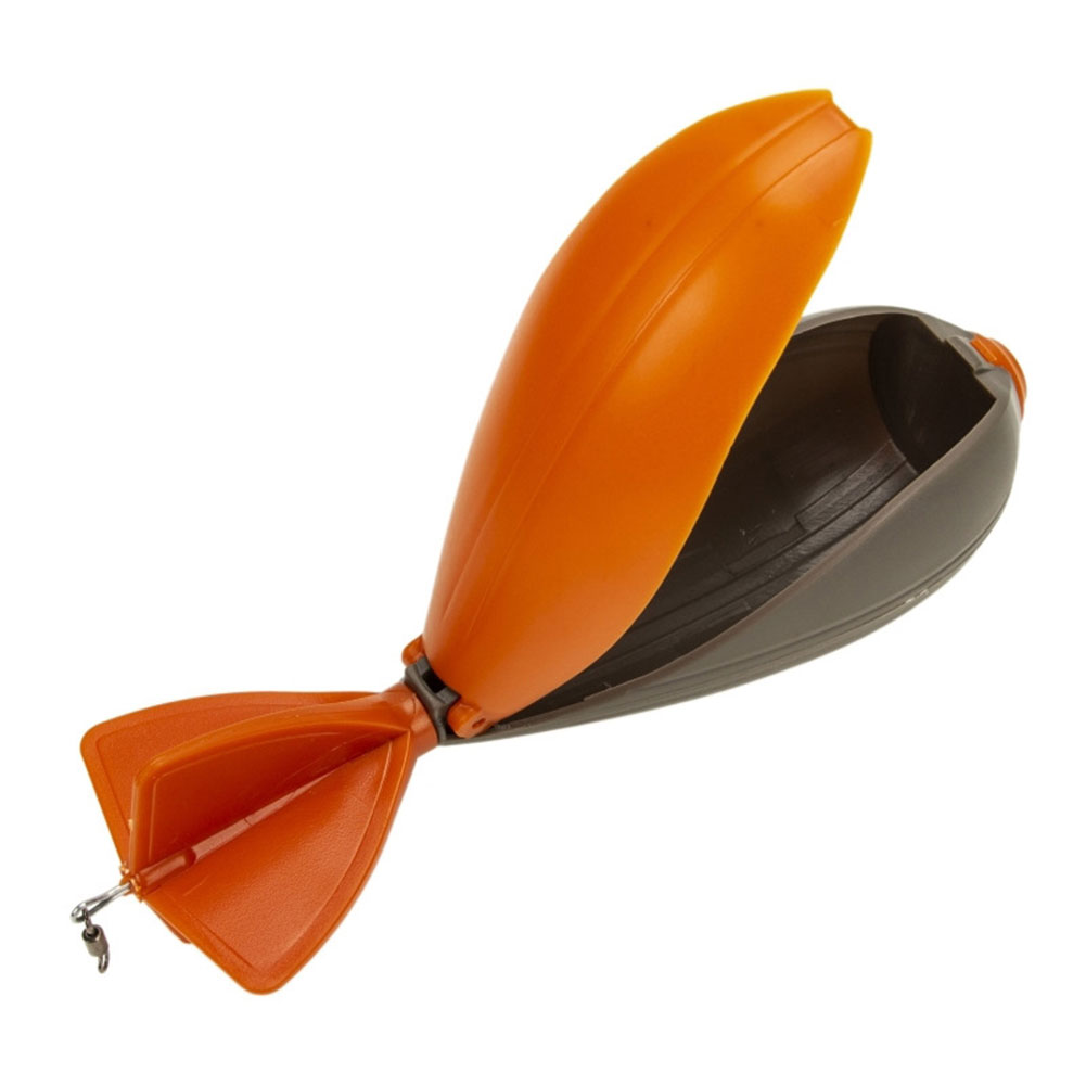 Carp Spomb Fishing Rocket Feed - Fishing Equipment Tackle บทวิจารณ์และราคา