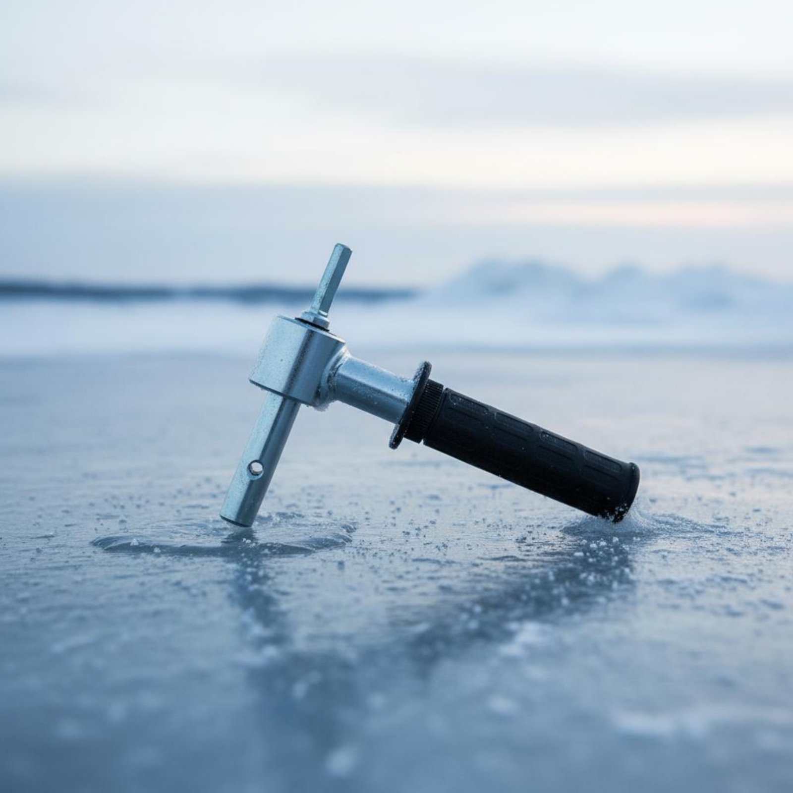 Ice Auger Drill Adapter Sturdy - Fishing Equipment In บทวิจารณ์และราคา