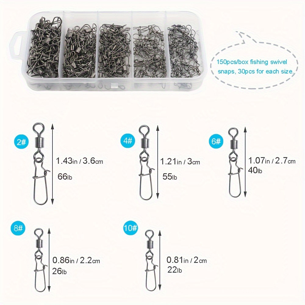 95/210 PCS Set Fishing Connect - Freshwater Fishing Kit บทวิจารณ์และราคา