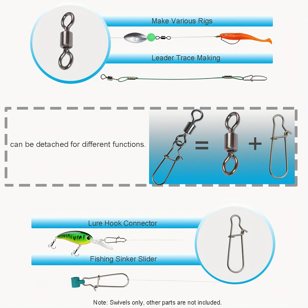 95/210 PCS Set Fishing Connect - Freshwater Fishing Kit บทวิจารณ์และราคา