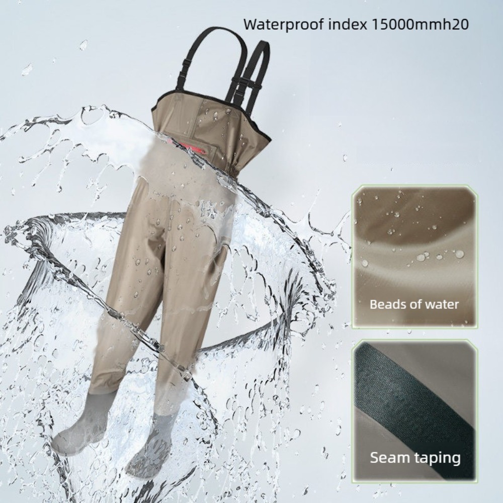 Waterproof Breathable Hip Wade - Fishing Lure บทวิจารณ์และราคา