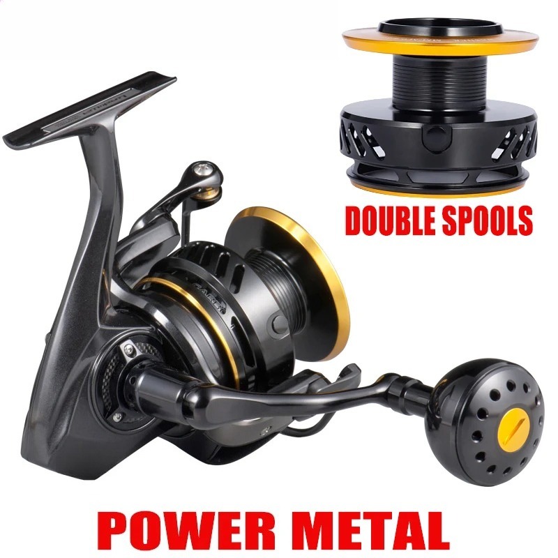 Original Lurekiller Metal Body - Spinning Reel บทวิจารณ์และราคา