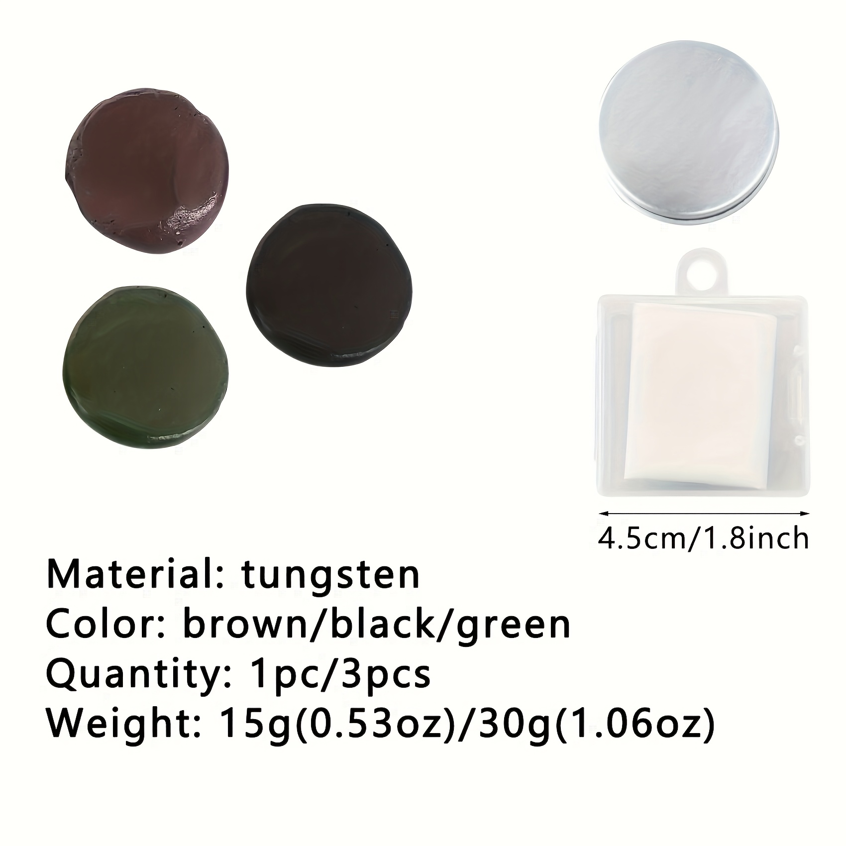 Tungsten Putty 0.5oz(15g) Tika - Fishing Equipment Tackle บทวิจารณ์และราคา