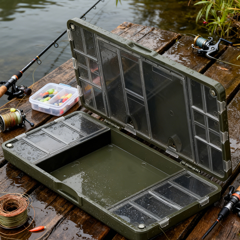Large Capacity Hard PVC Tackle - Freshwater Fishing Kit บทวิจารณ์และราคา