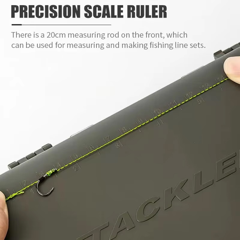 Large Capacity Hard PVC Tackle - Freshwater Fishing Kit บทวิจารณ์และราคา