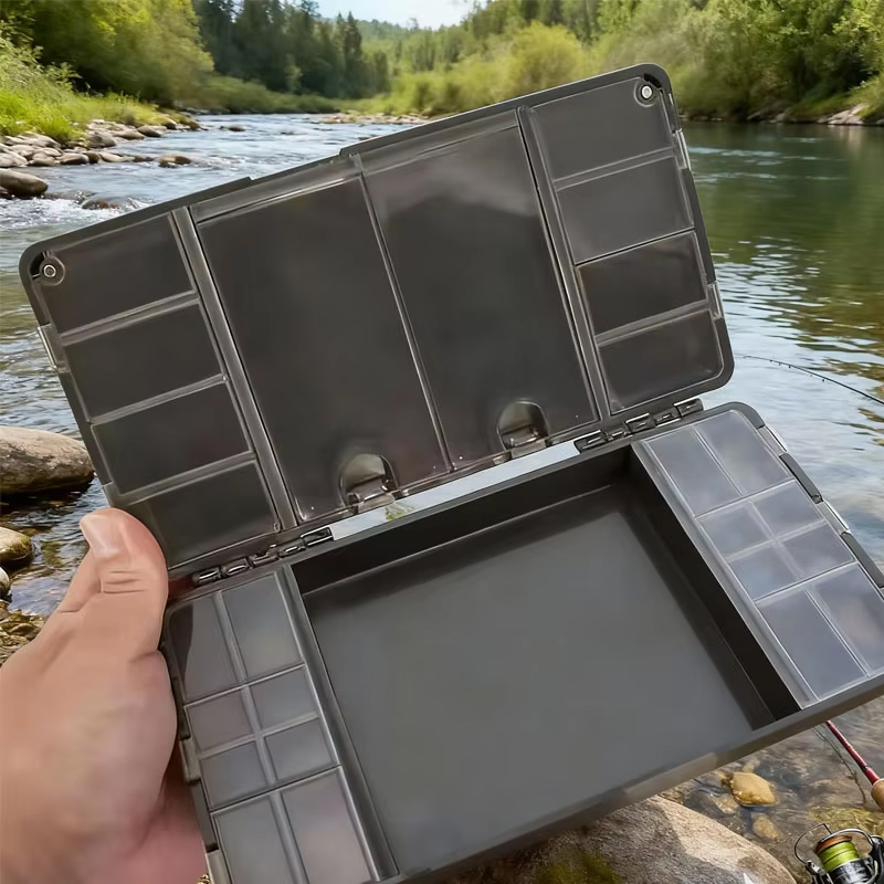 Large Capacity Hard PVC Tackle - Freshwater Fishing Kit บทวิจารณ์และราคา