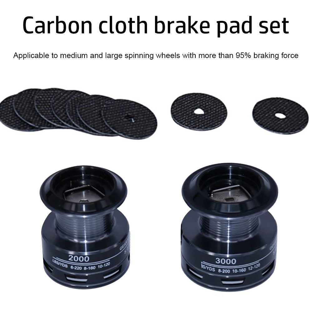 Reel Brake Pads Reel Washer Br - Spinning Reel บทวิจารณ์และราคา
