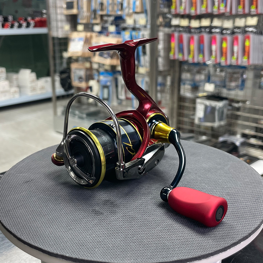 Hot Sale 21 Salamandura Air LT - Spinning Reel บทวิจารณ์และราคา