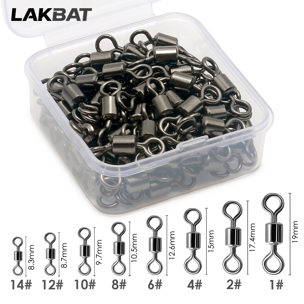 100PCS Stainless Steel Fishing - Fishing Equipment Tackle บทวิจารณ์และราคา