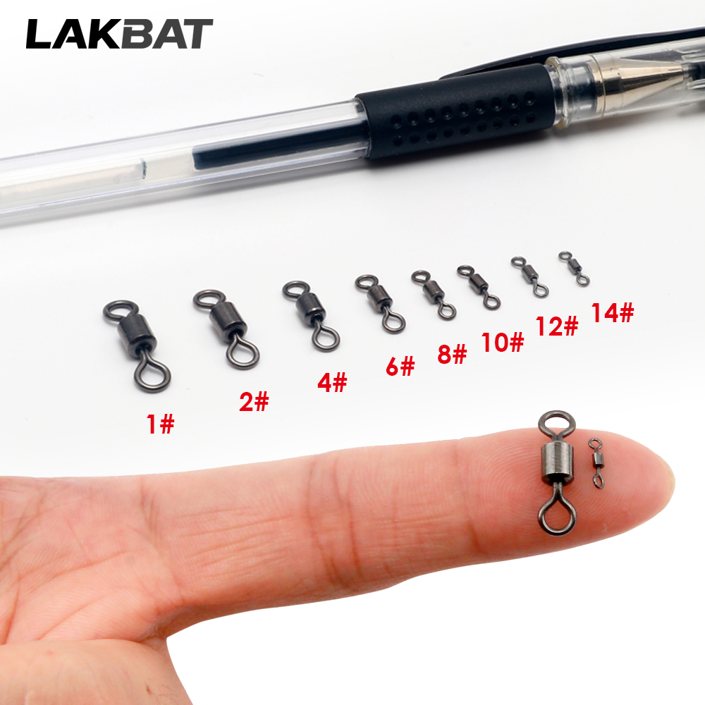 100PCS Stainless Steel Fishing - Fishing Equipment Tackle บทวิจารณ์และราคา