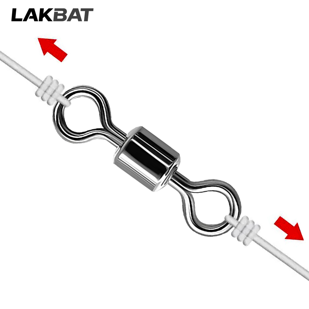 100PCS Stainless Steel Fishing - Fishing Equipment Tackle บทวิจารณ์และราคา