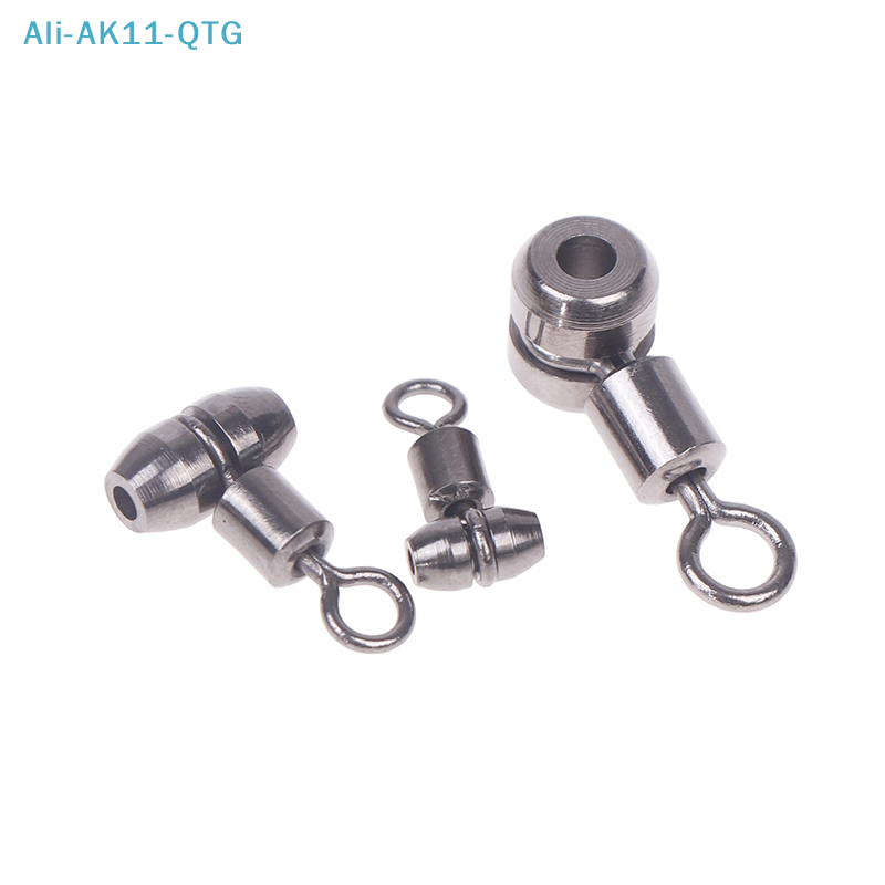 10Pcs Fishing Swivels 3-way Co - Freshwater Fishing Kit บทวิจารณ์และราคา