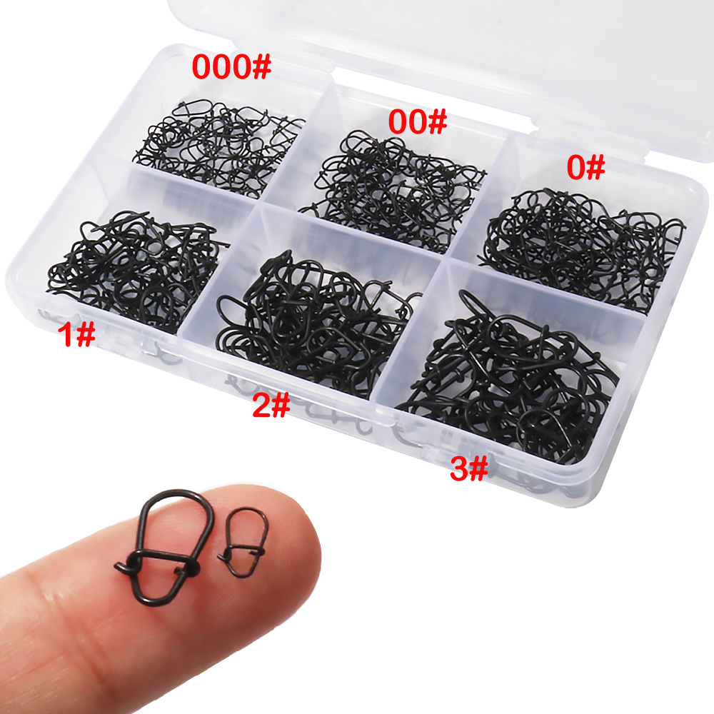 GOBAIT 100Pcs Black Stainless  - Fishing Equipment Tackle บทวิจารณ์และราคา
