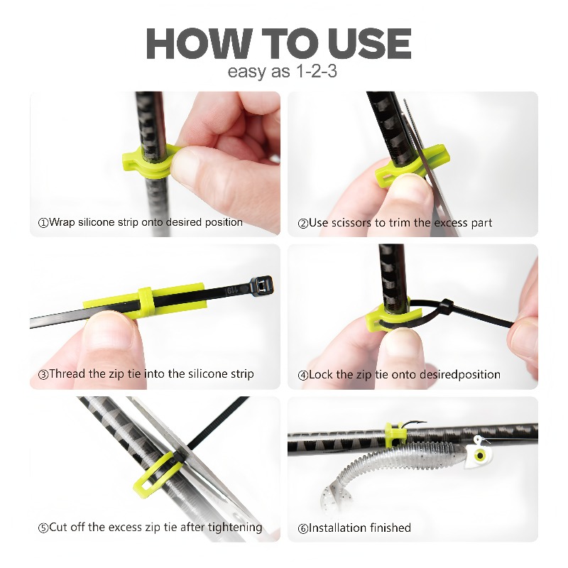 Silicone Lure Hanger Hook​ – U - Fishing Lure บทวิจารณ์และราคา