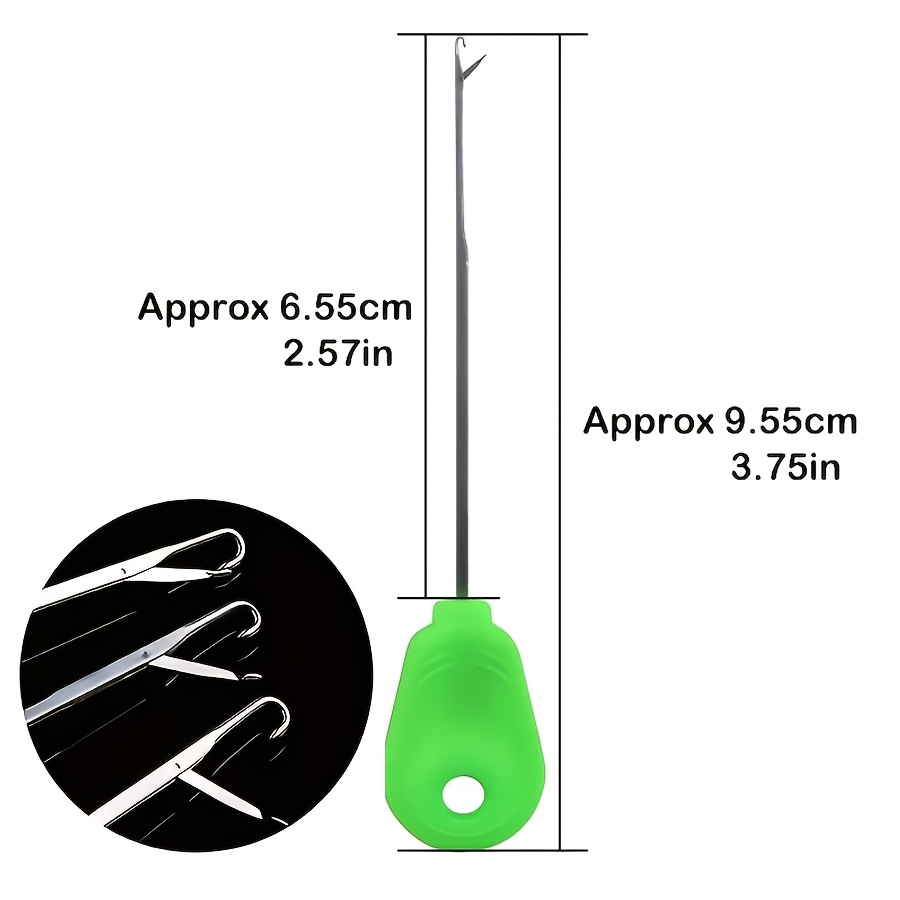 3Pcs Green Handle Fishing Bait - Freshwater Fishing Kit บทวิจารณ์และราคา
