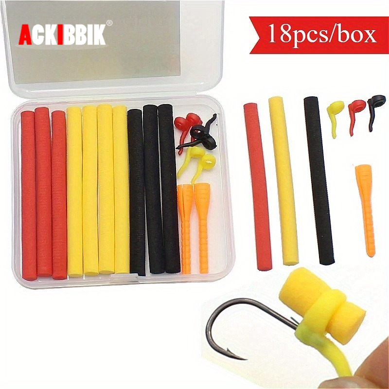 18pcs/box Carp Fishing Accesso - Freshwater Fishing Kit บทวิจารณ์และราคา