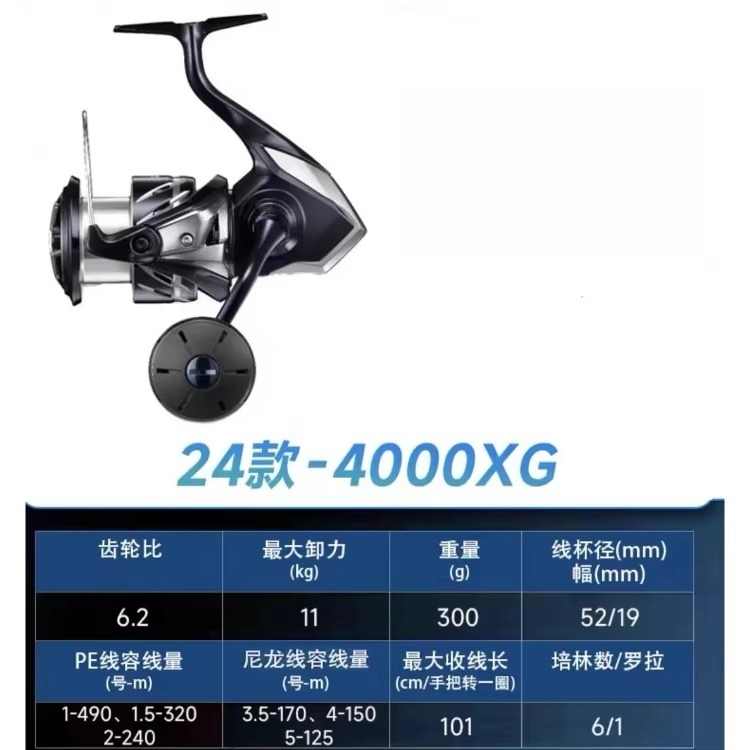 100% Original 2024 SHIMA STRAD - Spinning Reel บทวิจารณ์และราคา
