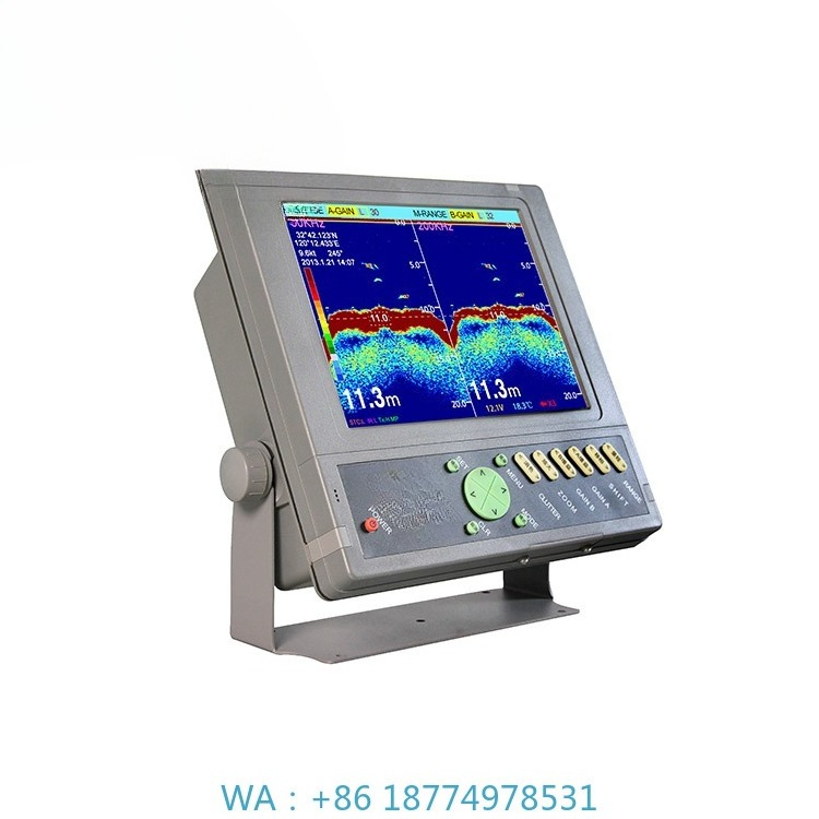 Marine 10 Inch Sonar Fish  wit - Fishing Equipment In บทวิจารณ์และราคา