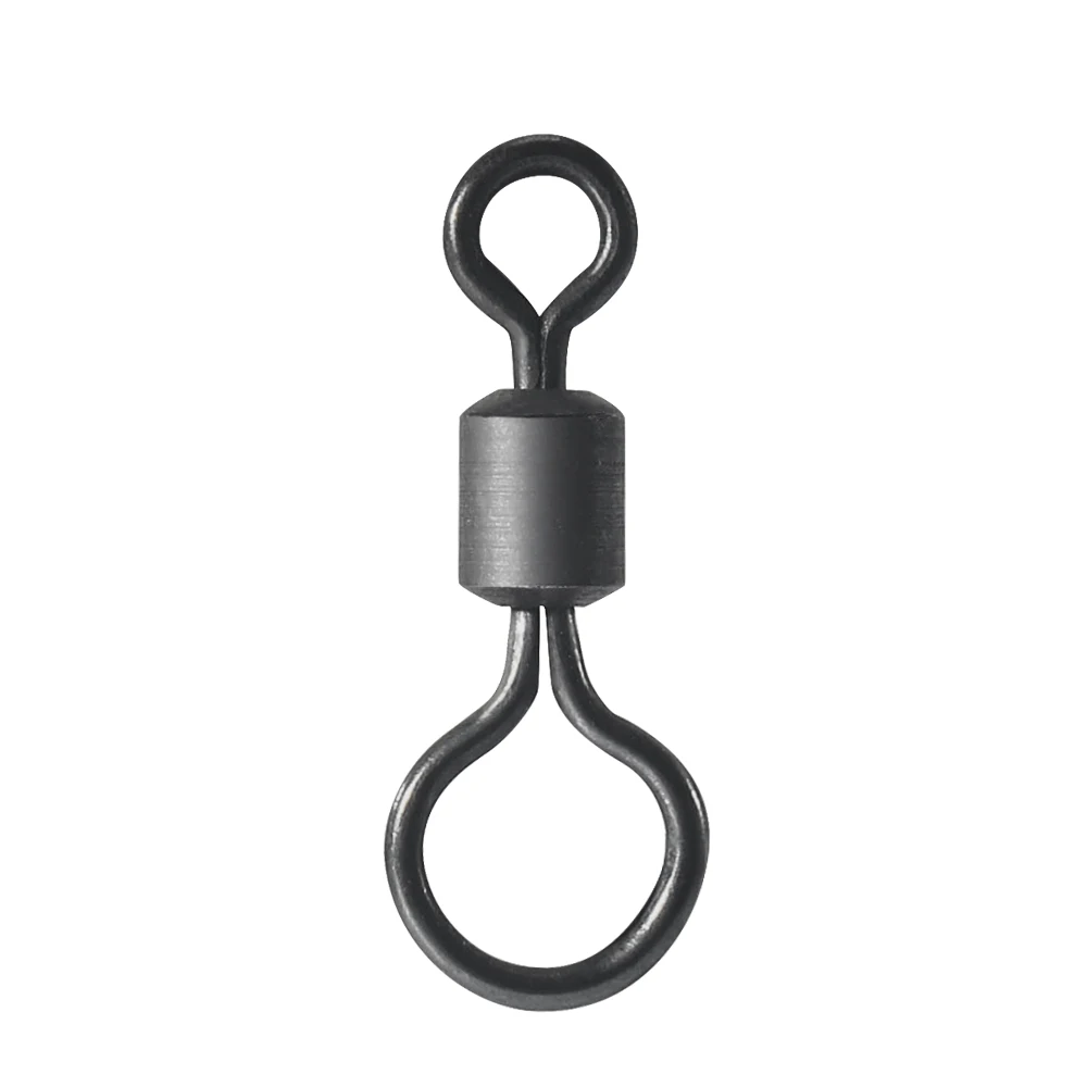 100pcs Carp Fishing Swivel Big - Fishing Equipment Tackle บทวิจารณ์และราคา