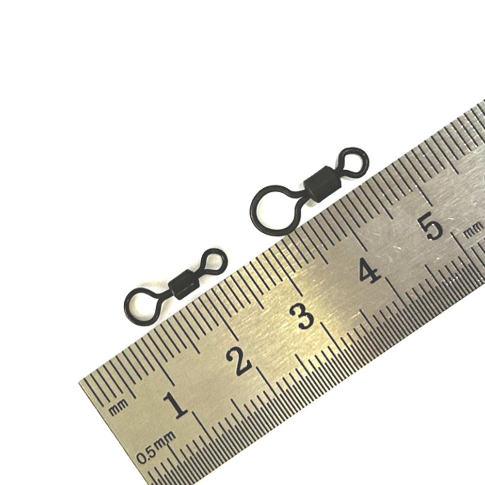 100pcs Carp Fishing Swivel Big - Fishing Equipment Tackle บทวิจารณ์และราคา