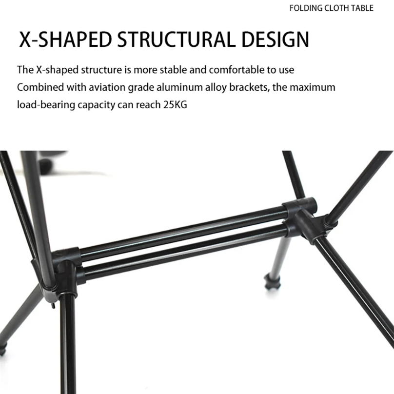 Camping Oxford Fabric Table Fo - Fishing Equipment In บทวิจารณ์และราคา