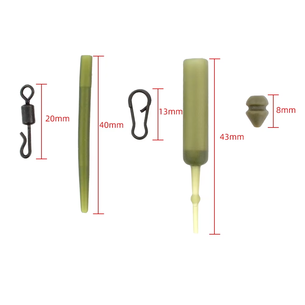 10 Sets Carp Fishing Rig Kit F - Freshwater Fishing Kit บทวิจารณ์และราคา
