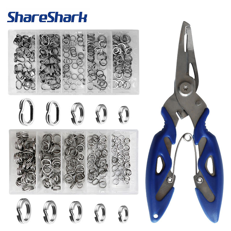 ShareShark 200pcs Stainless St - Fishing Equipment Tackle บทวิจารณ์และราคา