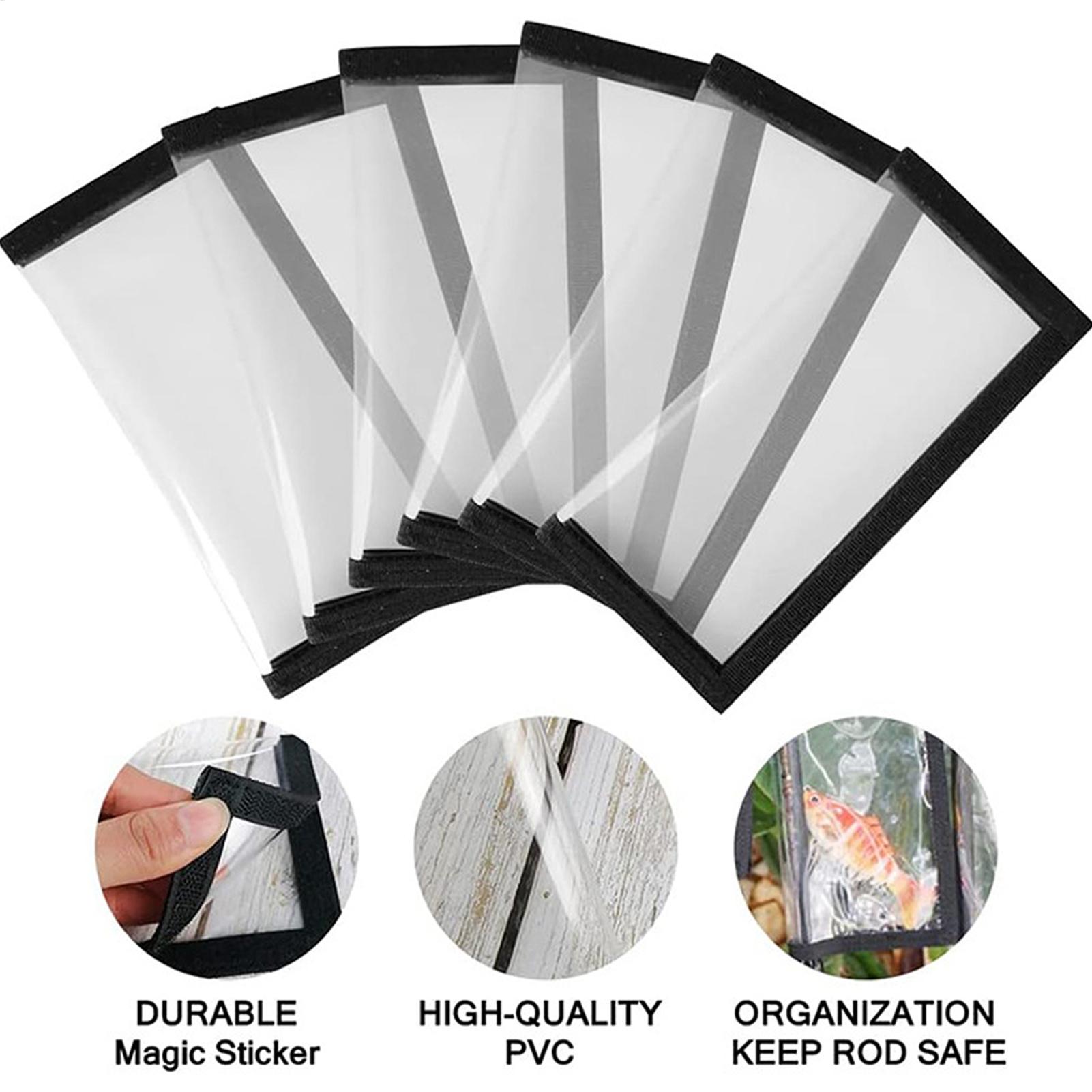 Fishing Lure Cover Clear Prote - Fishing Equipment Tackle บทวิจารณ์และราคา