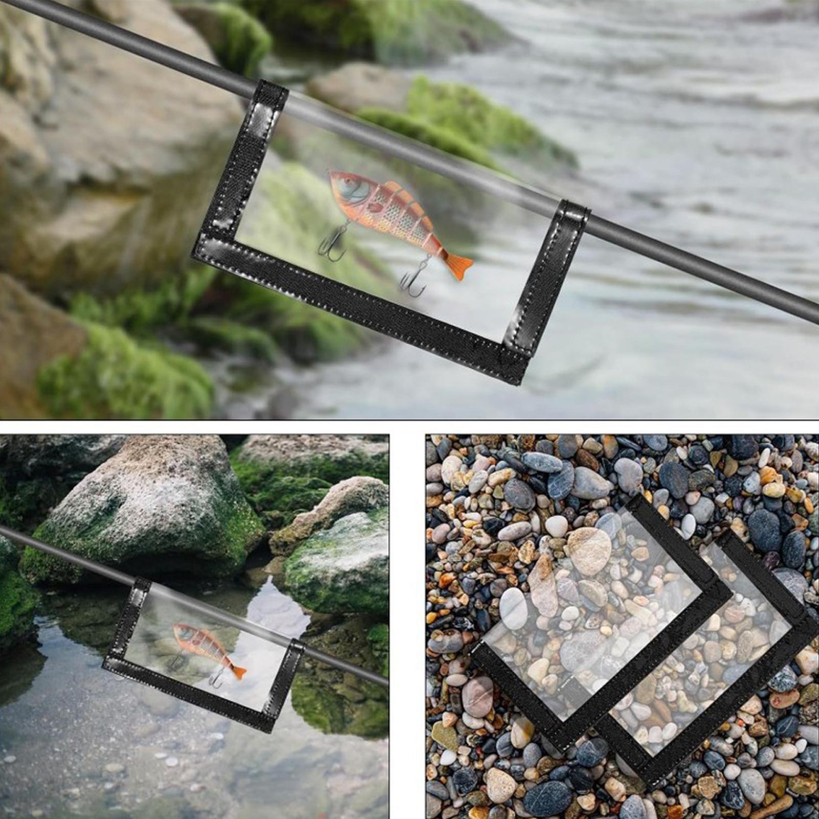 Fishing Lure Cover Clear Prote - Fishing Equipment Tackle บทวิจารณ์และราคา