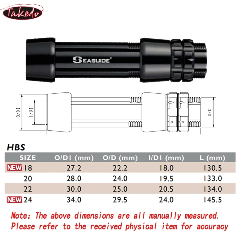 TAKEDO 18# 20# 22# 24# HBS Hea - Spinning Reel บทวิจารณ์และราคา