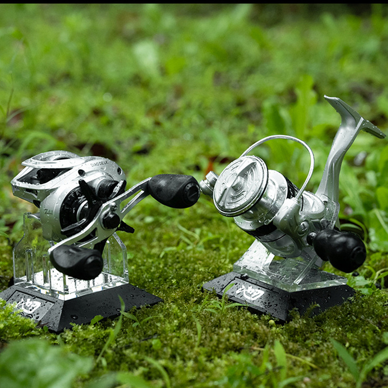 Acrylic Fishing Reel Display H - Spinning Reel บทวิจารณ์และราคา