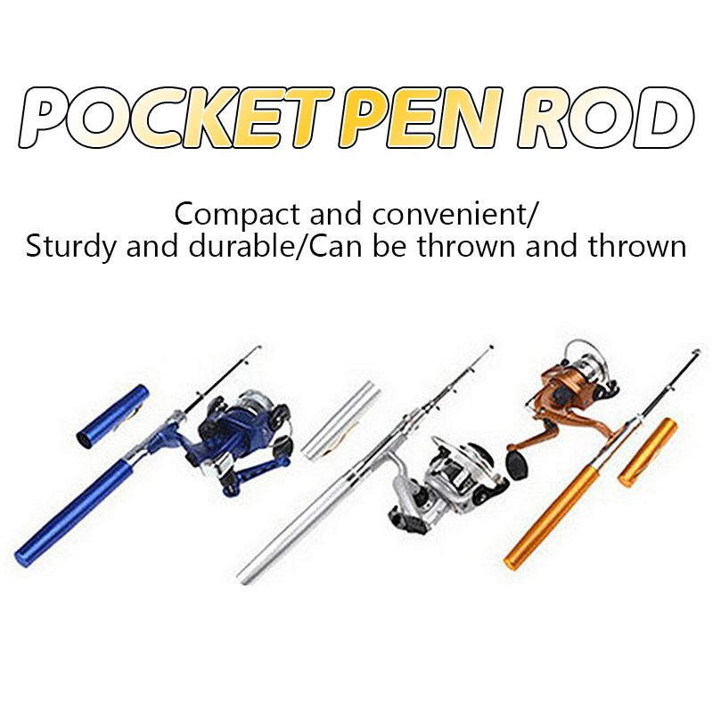 1M Pen Rod Set Mini Spinning R - Spinning Reel บทวิจารณ์และราคา