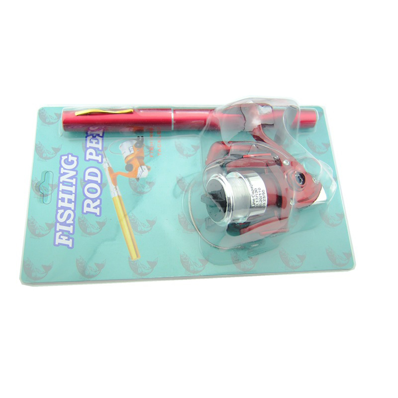 1M Pen Rod Set Mini Spinning R - Spinning Reel บทวิจารณ์และราคา