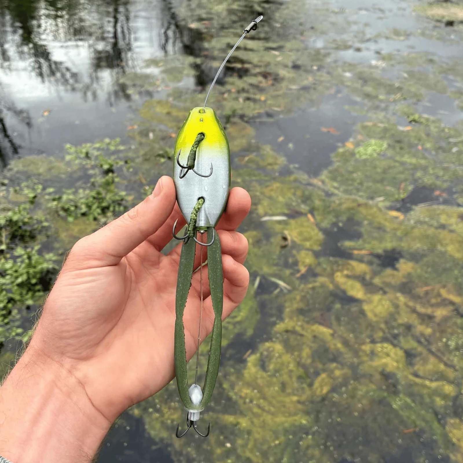 Soft Bait Bass Frog Lures For  - Fishing Lure บทวิจารณ์และราคา