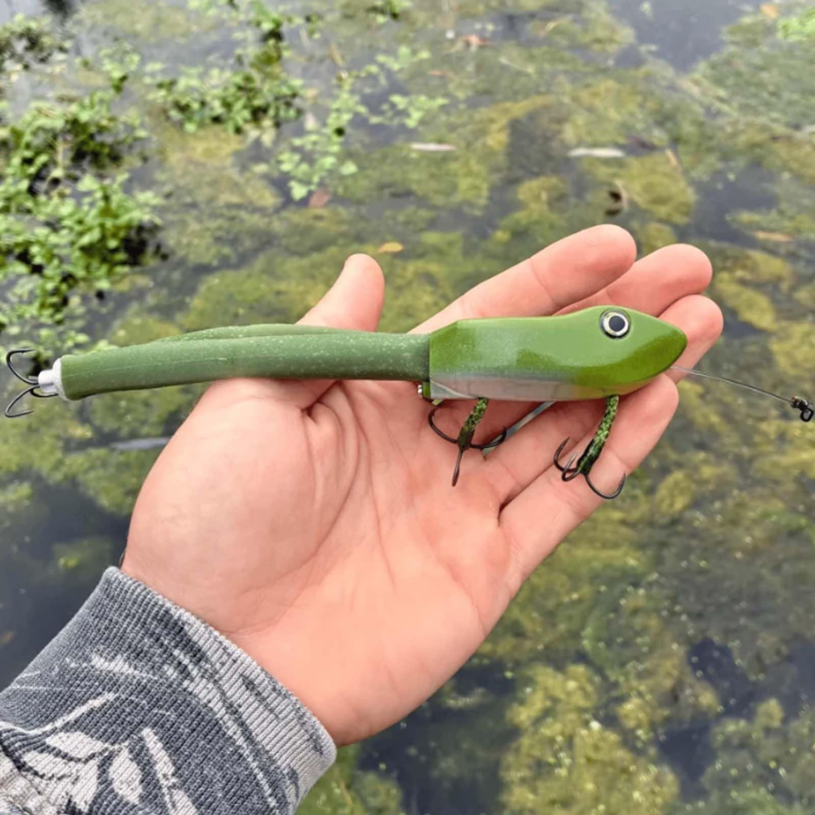 Soft Bait Bass Frog Lures For  - Fishing Lure บทวิจารณ์และราคา