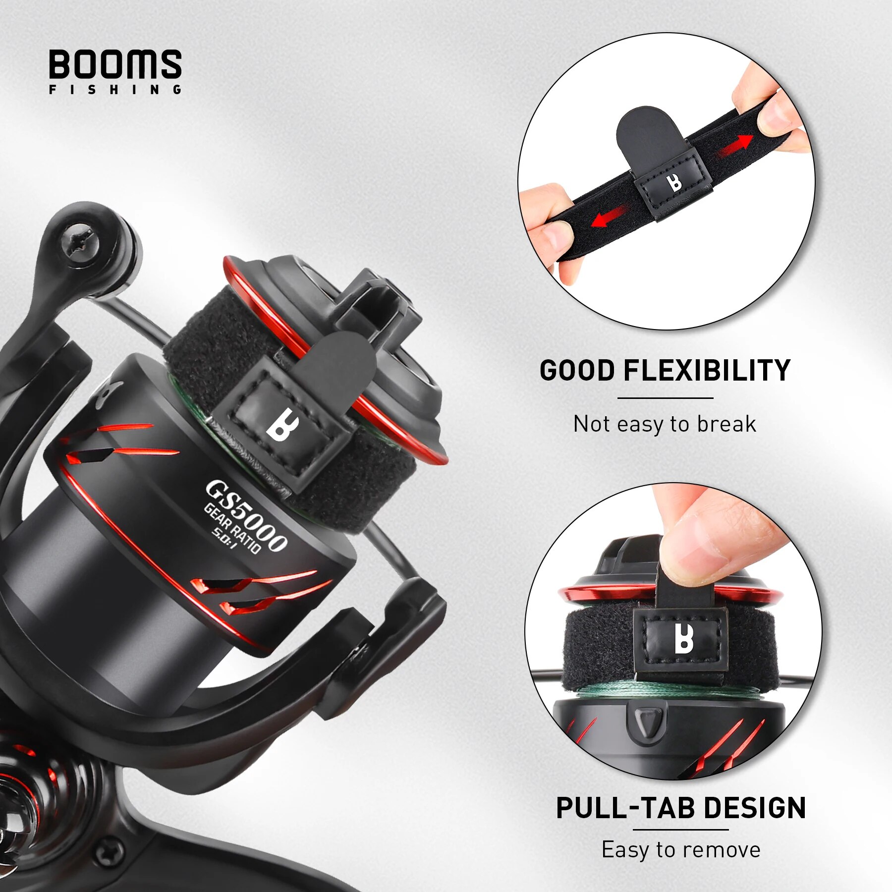 Booms Fishing SB1 4Pcs Spinnin - Spinning Reel บทวิจารณ์และราคา