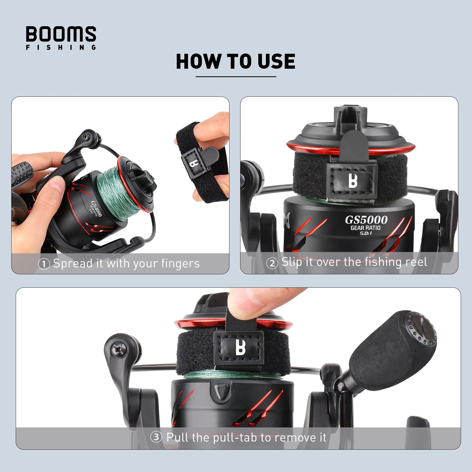 Booms Fishing SB1 4Pcs Spinnin - Spinning Reel บทวิจารณ์และราคา